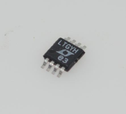 LT6657AHMS8-5 정밀 5V 전압 레퍼런스, 초저 2ppm/°C 드리프트, 0.05% 초기 정확도, 10mA 출력, 넓은 2.7V-36V 공급, 저 노이즈 및 하이엔드 애플리케이션용 MSOP-8 패키지