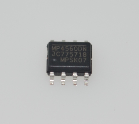MP4560DN-LF 60V 5A 4.5-60V 넓은 입력 500kHz 주파수 조절 출력 과류 보호 열 종료 및 컴팩트 DFN 패키지