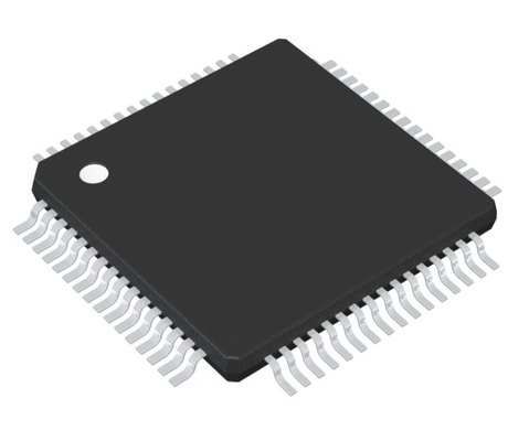 MSP430F147IPMR 16MHz 초저전력 MCU, 32KB 플래시, 1KB RAM, 12비트 ADC, 16비트 타이머, UART/SPI/I2C, 1.8-3.6V 작동 및 64핀 LQFP 패키지