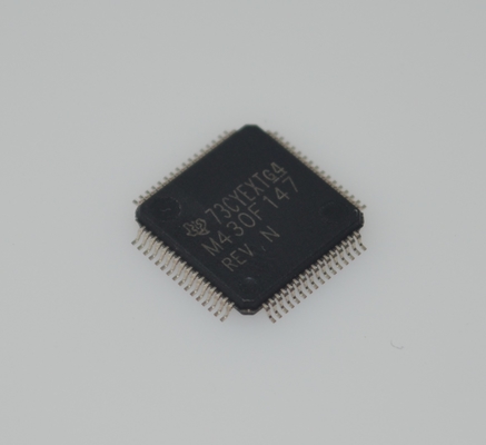 MSP430F147IPMR 16MHz 초저전력 MCU, 32KB 플래시, 1KB RAM, 12비트 ADC, 16비트 타이머, UART/SPI/I2C, 1.8-3.6V 작동 및 64핀 LQFP 패키지