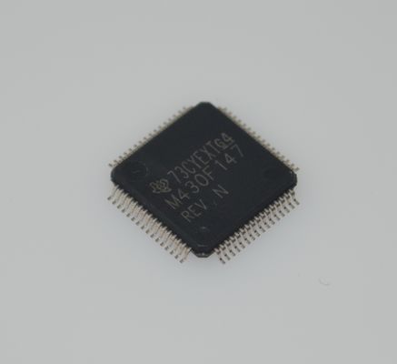 MSP430F147IPMR 16MHz 초저전력 MCU, 32KB 플래시, 1KB RAM, 12비트 ADC, 16비트 타이머, UART/SPI/I2C, 1.8-3.6V 작동 및 64핀 LQFP 패키지