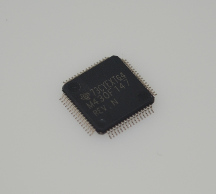 MSP430F147IPMR 16MHz 초저전력 MCU, 32KB 플래시, 1KB RAM, 12비트 ADC, 16비트 타이머, UART/SPI/I2C, 1.8-3.6V 작동 및 64핀 LQFP 패키지