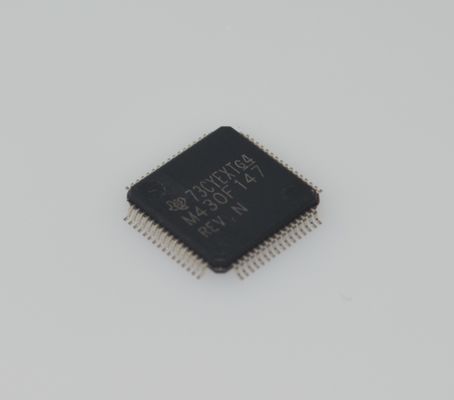 MSP430F147IPMR 16MHz 초저전력 MCU, 32KB 플래시, 1KB RAM, 12비트 ADC, 16비트 타이머, UART/SPI/I2C, 1.8-3.6V 작동 및 64핀 LQFP 패키지