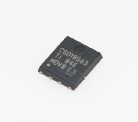 CSD18563Q5A 60V MOSFET 1.7mΩ RDS ((on) 300A 전류 빠른 전환 AEC-Q101 자격 우수한 열 성능 D2PAK-7 자동차 및 전력용 패키지