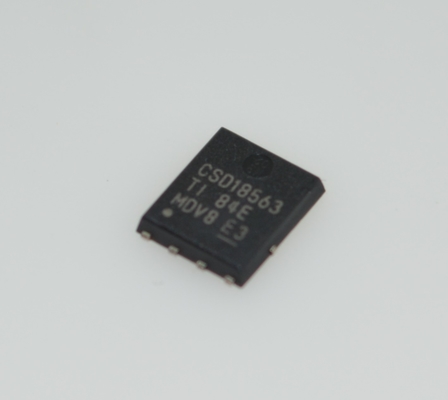 CSD18563Q5A 60V MOSFET 1.7mΩ RDS ((on) 300A 전류 빠른 전환 AEC-Q101 자격 우수한 열 성능 D2PAK-7 자동차 및 전력용 패키지