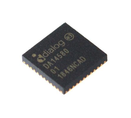 DA14580-01AT2 블루투스 5.0 SoC Ultra-Low Power 2.5x2.5mm 크기 ARM 코텍스-M0 장전력 보안 멀티 프로토콜 and 저렴한 IoT 디자인