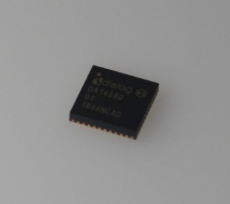 DA14580-01AT2 블루투스 5.0 SoC Ultra-Low Power 2.5x2.5mm 크기 ARM 코텍스-M0 장전력 보안 멀티 프로토콜 and 저렴한 IoT 디자인