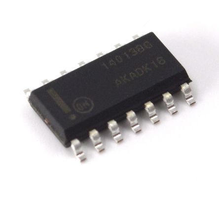 MC14013BDR2G 듀얼 D 플립 플롭 3V-18V 동작 세트/리셋 고음성 저전력 산업용 SOIC-14