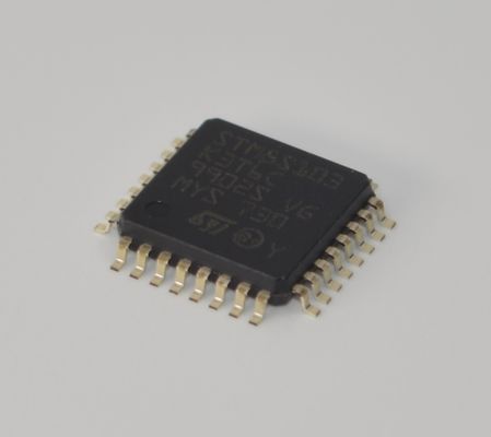 STM8S103K3T6C 8비트 MCU 16MHz 8KB 플래시 1KB RAM 10비트 ADC 3 타이머 UART/SPI/I2C 2.95-5.5V 20핀 TSSOP