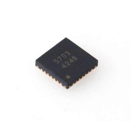 AK5703EN 24비트 192kHz 스테레오 ADC 저소음 고 SNR (114dB) 마이크 프리 앰프 디지털 AGC I2S 인터페이스 및 프로 오디오 및 IoT용 저전력