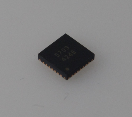 AK5703EN 24비트 192kHz 스테레오 ADC 저소음 고 SNR (114dB) 마이크 프리 앰프 디지털 AGC I2S 인터페이스 및 프로 오디오 및 IoT용 저전력