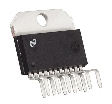 LMD18200T 3A H-브리지 모터 드라이버 55V 최대 PWM 제어 열 보호 Low RDS(on) TTL/CMOS 호환 SOIC-15 패키지 - 로봇 공학 및 모션 제어에 이상적