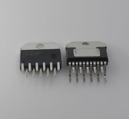 LMD18200T 3A H-브리지 모터 드라이버 55V 최대 PWM 제어 열 보호 Low RDS(on) TTL/CMOS 호환 SOIC-15 패키지 - 로봇 공학 및 모션 제어에 이상적