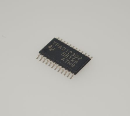 TPA3123D2PWPR D급 앰프 15W 스테레오 92% 효율성 8-26V 넓은 입력 열 보호 낮은 THD+N 팝-프리 시작 컴팩트 TSSOP-28 EMI 감소 하이파이 오디오