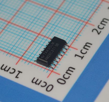 AM26C31IDR 고속 32Mbps RS-422/RS-485 차차 드라이버 4 채널 ±15kV ESD 보호 폭 3V ~ 5.5V 공급 -40°C ~ +125°C 저전력 및 산업용