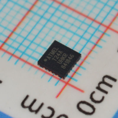 ATTINY24A-MUR 8비트 AVR 마이크로 컨트롤러 2KB 플래시 12MHz 속도 128B EEPROM 12 I/O 핀 1.8V-5.5V 작동 -40°C ~ +85°C and 콤팩트 디자인에 대한 극저전력
