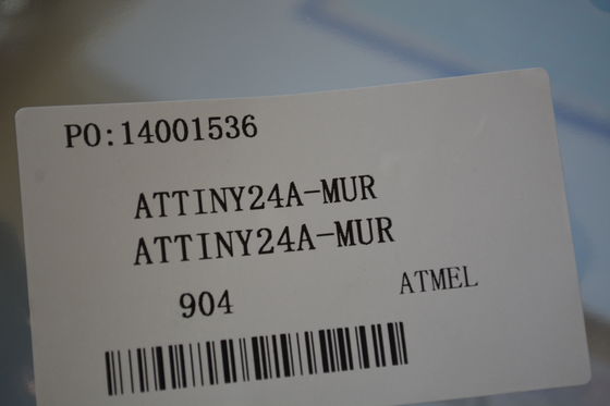 ATTINY24A-MUR 8비트 AVR 마이크로 컨트롤러 2KB 플래시 12MHz 속도 128B EEPROM 12 I/O 핀 1.8V-5.5V 작동 -40°C ~ +85°C and 콤팩트 디자인에 대한 극저전력