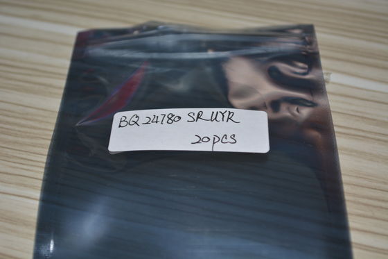 BQ24780SRUYR 고효율 배터리 충전기, I2C 제어, 7A 고속 충전, 넓은 5V-24V 입력, 멀티 셀 지원, 고급 보호 기능 및 휴대용 기기용 저전력 모드