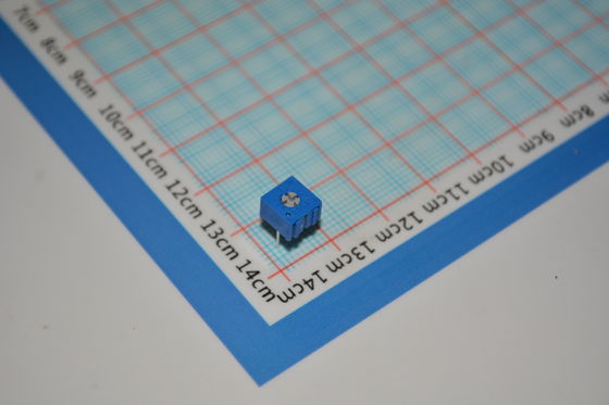 3362P-1-102LF 트리머 포텐쇼미터 1kΩ 10회전 정밀 포텐쇼미터 ±10% 허용 오차 스루홀 마운트 서멧 소자 신뢰할 수 있는 조정성 보정 및 회로 튜닝에 이상적