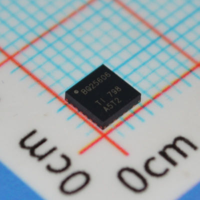 BQ25606RGER 3.9V-14V 입력 I2C 제어 30V OVP NVDC 전원 경로 3mm × 3mm QFN 92% 효율성 통합 MOSFET 및 열 규제