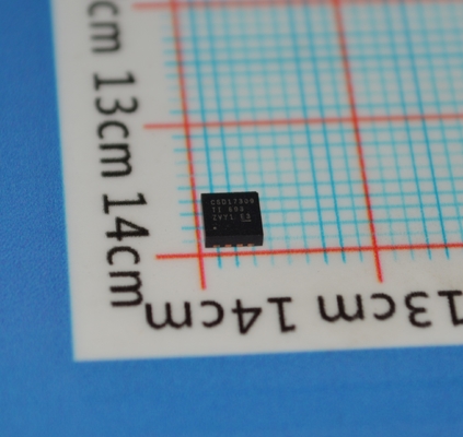 CSD17309Q3 30V N 채널 NexFETTM MOSFET 3.6mΩ RDS ((on) 40A 연속 전류 175°C 등급 극저 Qg 3mm×3mm SON 패키지 AEC-Q101 자격 & Pb-Free