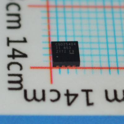 CSD25404Q3T 40V P 채널 NexFETTM MOSFET 8.5mΩ RDS ((on) 50A 전류 175°C 등급 낮은 Qg 3.3mm×3.3mm SON 패키지 AEC-Q101 자격 and 할로겐 무료 설계
