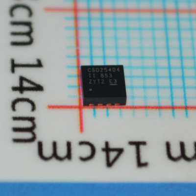 CSD25404Q3T 40V P 채널 NexFETTM MOSFET 8.5mΩ RDS ((on) 50A 전류 175°C 등급 낮은 Qg 3.3mm×3.3mm SON 패키지 AEC-Q101 자격 & 할로겐 무료 설계
