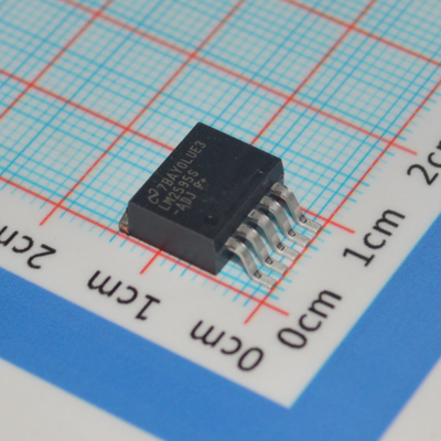 LM2595S-ADJ 벅 컨버터 가변형 1.23V-37V 출력 3A 부하 150kHz 주파수 75% 효율 열 보호 저전압 강하 넓은 4.5V-40V 입력 소형 TO-263 패키지