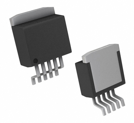 LM2595S-ADJ 벅 컨버터 가변형 1.23V-37V 출력 3A 부하 150kHz 주파수 75% 효율 열 보호 저전압 강하 넓은 4.5V-40V 입력 소형 TO-263 패키지