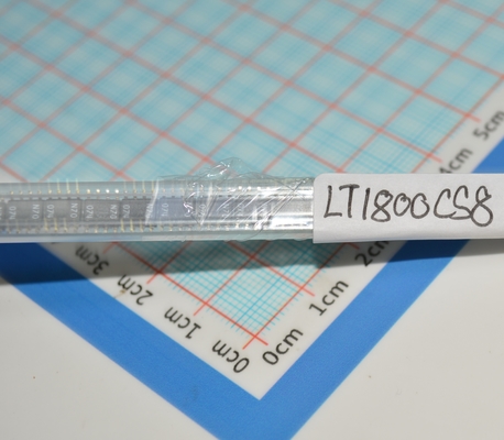 LT1800CS8#PBF Op Amp 100MHz 이득 BW 450V/μs 스레브 속도 3.5nV/√Hz 노이즈 2.7-12.6V 공급 철도에서 철도 I/O 8-핀 SOIC -40°C ~ 85°C 저전력