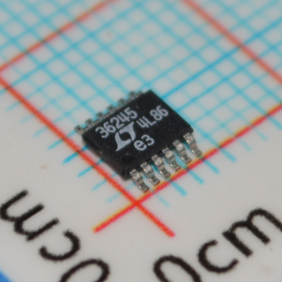 LTC3624IMSE-5 5V 1A 동기식 벅 레귤레이터, 95% 효율, 2.7-5.5V 입력, 2.25MHz 스위칭, <1µA 셧다운, 3mm × 3mm MSOP-10 패키지