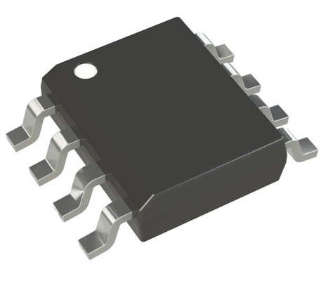 MCP602-I/SN 2.7V-6V 듀얼 연산 증폭기, 10MHz 대역폭, 낮은 1.8mA 전류, 레일-투-레일 I/O, 3V/5V 작동 및 8핀 SOIC 패키지