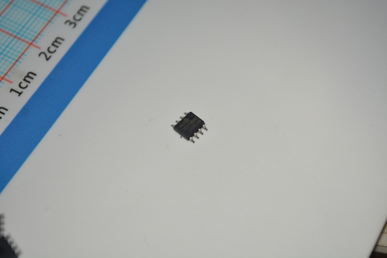 MCP602-I/SN 2.7V-6V 듀얼 연산 증폭기, 10MHz 대역폭, 낮은 1.8mA 전류, 레일-투-레일 I/O, 3V/5V 작동 및 8핀 SOIC 패키지