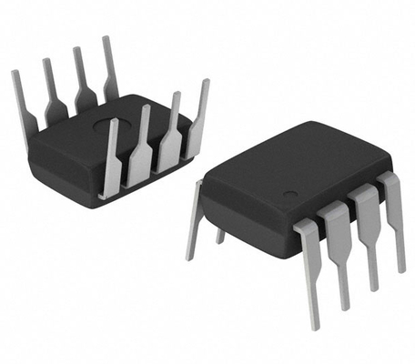 OPA2251PA 정밀 듀얼 연산 증폭기, 10MHz 대역폭, 낮은 0.5μV/°C 드리프트, 1.1μVpp 노이즈, 레일-투-레일 출력, ±2.25V ~ ±18V 전원 공급 및 8핀 DIP 패키지