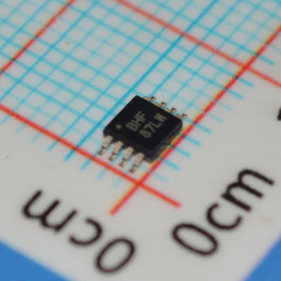 초저잡음 고정밀 제로 드리프트 OPA2335AIDGKR - 소형 저전력 레일-투-레일 I/O 연산 증폭기, 넓은 전원 범위 및 강력한 ESD 보호 기능