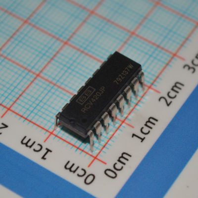 RCV420JP 정밀 4-20mA 루프 전력 수신기 0.1% 정확성 전압 출력 칩 참조 우트라 로우 드리프트 and 잡음