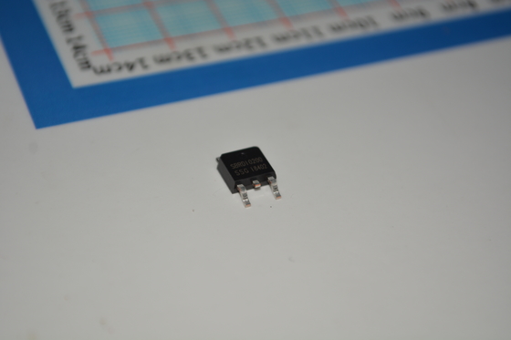 SBRD10200TR 100V 20A SBR 수직 브리지 저 Vf 고 효율 <155°C TJ 급증 등급 AEC-Q101 자동차 및 산업용 붓 모터 드라이브에 적합