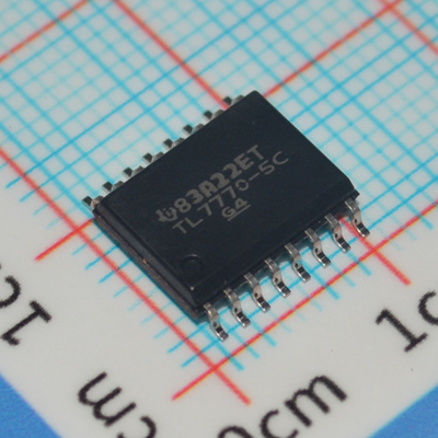 TL7770-5CDWR 고정밀(±2%) 5V 전압 모니터, 수동 리셋, 낮은 공급 전류(40µA), 전원 켜짐 리셋 및 SOIC-8 패키지의 200ms 지연