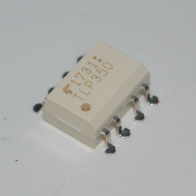 TLP350H 고속 1Mbps IGBT/MOSFET 게이트 드라이버 0.7A/0.5A 출력 15kV/μs 면역 5mA 임계 5000Vrms 격리 컴팩트 SO6 패키지에 CMOS 호환