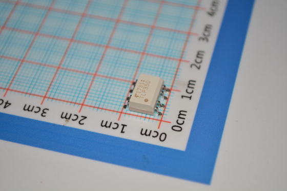 TLP350H 고속 1Mbps IGBT/MOSFET 게이트 드라이버 0.7A/0.5A 출력 15kV/μs 면역 5mA 임계 5000Vrms 격리 컴팩트 SO6 패키지에 CMOS 호환