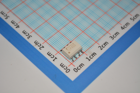 TLP350H 고속 1Mbps IGBT/MOSFET 게이트 드라이버 0.7A/0.5A 출력 15kV/μs 면역 5mA 임계 5000Vrms 격리 컴팩트 SO6 패키지에 CMOS 호환