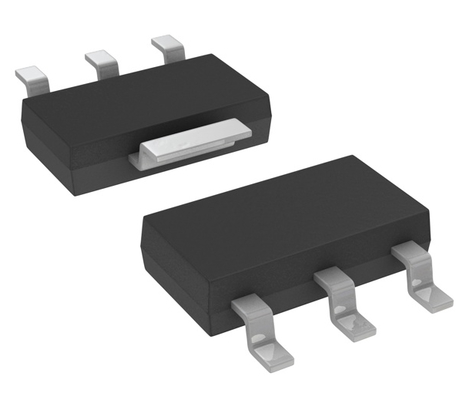TLV1117LV25DCYR:2.5V 고정 출력 LDO 1A 전류 저출력 (최대 1.1V) 높은 PSRR (65dB) 1% 정확성 세라믹 콘덴시터와 안정적 인 SOT-223 패키지의 과류 / 열 보호