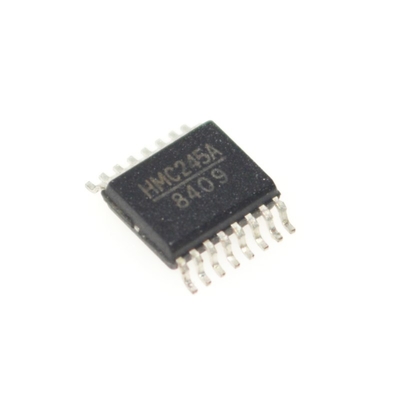 HMC245AQS16E 고성능 SPST 스위치 0.1-6GHz 광대역 1.2dB 낮은 IL 60dB 격리 5V/3V CMOS 제어 +38dBm IP3 50Ω 셀룰러 / WiFi 시스템에 대한 RoHS 컴플라이언트
