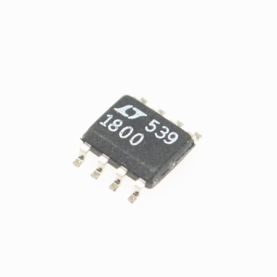 LT1800CS8 고속 100MHz 연산 증폭기 400V/µs 슬루율 낮음 3.5mV 오프셋 레일 투 레일 출력 5V ~ ±5V 공급 7nA IB 공간 절약형 SOIC-8 (필터/ADC 드라이버용)