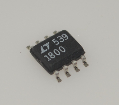 LT1800CS8 고속 100MHz 연산 증폭기 400V/µs 슬루율 낮음 3.5mV 오프셋 레일 투 레일 출력 5V ~ ±5V 공급 7nA IB 공간 절약형 SOIC-8 (필터/ADC 드라이버용)