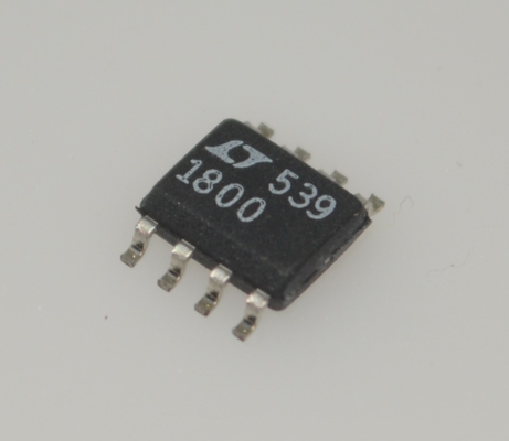 LT1800CS8 고속 100MHz 연산 증폭기 400V/µs 슬루율 낮음 3.5mV 오프셋 레일 투 레일 출력 5V ~ ±5V 공급 7nA IB 공간 절약형 SOIC-8 (필터/ADC 드라이버용)