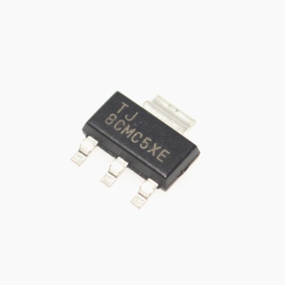 TLV1117LV33DCYR 800mA LDO 3.3V 고정 출력 1% 정확도 낮은 드롭아웃 전압 과전류 및 열 보호 -40°C ~ 125°C 세라믹 커패시터로 안정 SOT-223 패키지