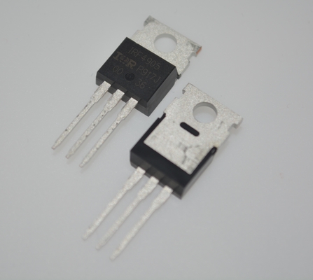 초저 Rds(on) 0.02Ω IRF4905PBF P 채널 -55A -60V TO-220 패키지 고전류 견고한 애벌런치 등급 로직 레벨 게이트 낮은 게이트 전하 110nC 빠른 스위칭 고전력 효율