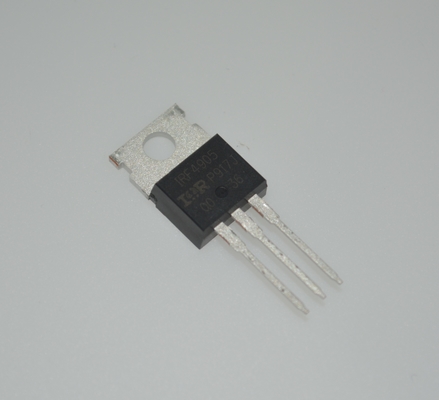초저 Rds(on) 0.02Ω IRF4905PBF P 채널 -55A -60V TO-220 패키지 고전류 견고한 애벌런치 등급 로직 레벨 게이트 낮은 게이트 전하 110nC 빠른 스위칭 고전력 효율