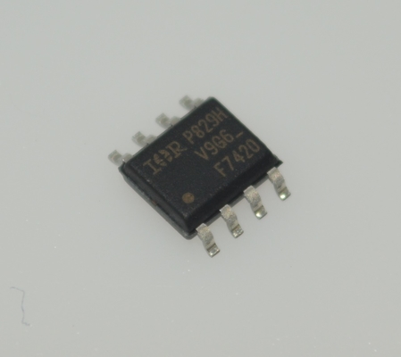 듀얼 N+P 채널 IRF7420TRPBF ±5.3A 20V SOIC-8 0.045Ω Rds(on) 1.8V 로직 레벨 고속 스위칭 고효율 전력 관리 공간 절약형 설계